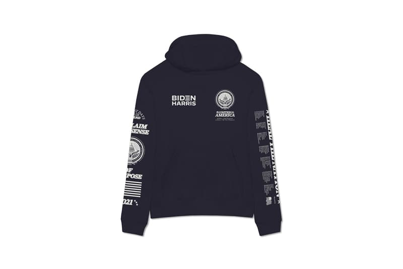 Joe Biden Kamala Harris Inauguration Hoodie Merchandise Joe Perez