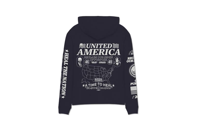 Joe Biden Kamala Harris Inauguration Hoodie Merchandise Joe Perez