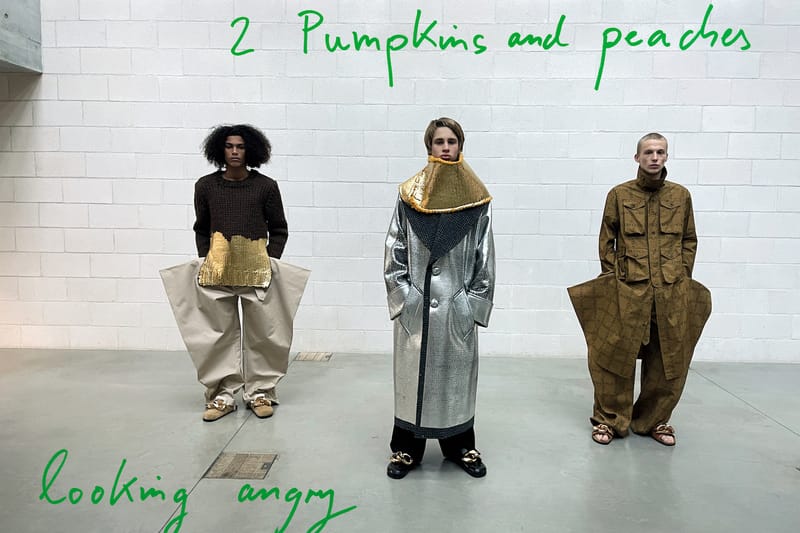 JW Anderson Plays With Color and Shape for Fall/Winter 2021