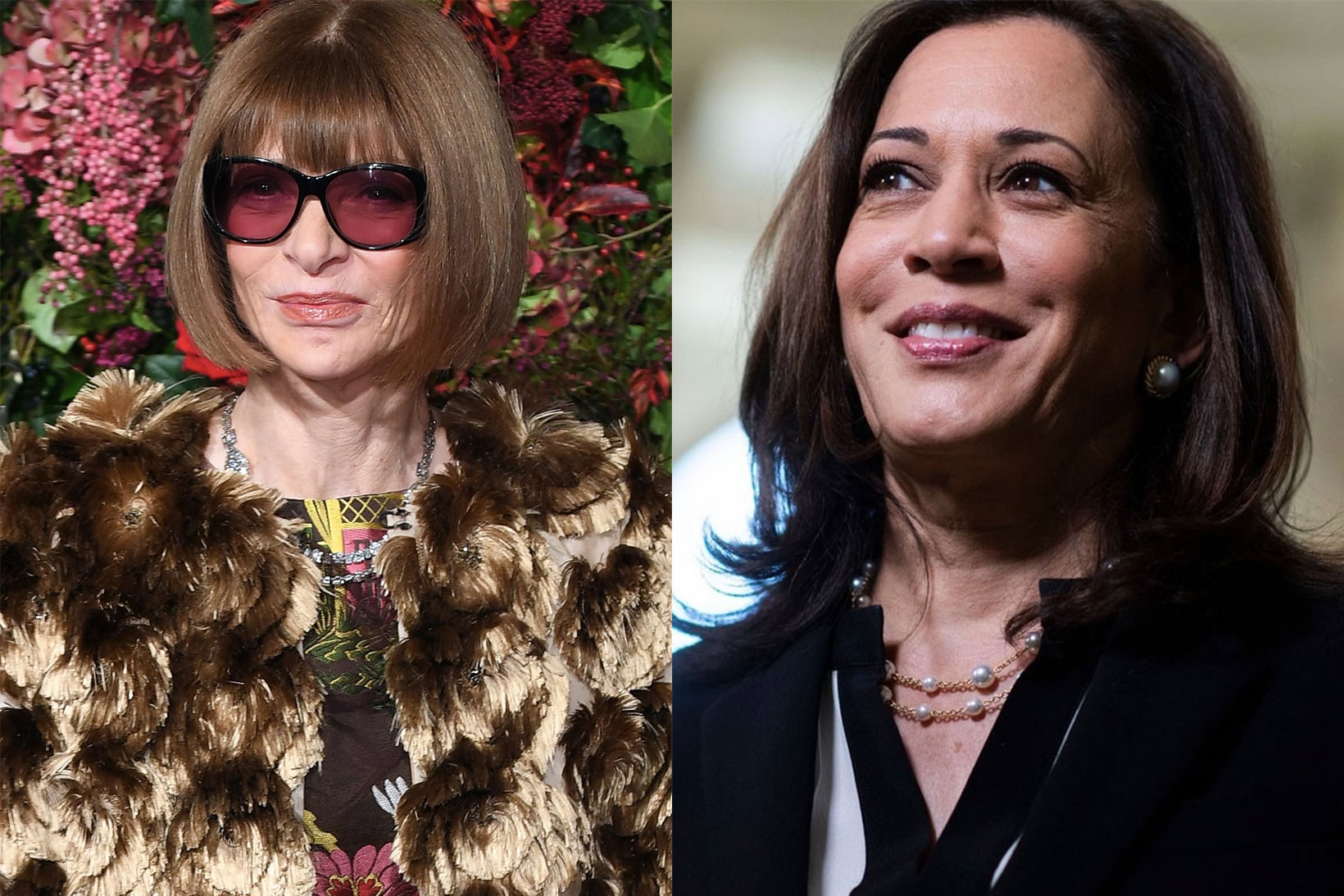 kamala harris vogue february cover anna wintour editor in chief vice president elect usa controversy