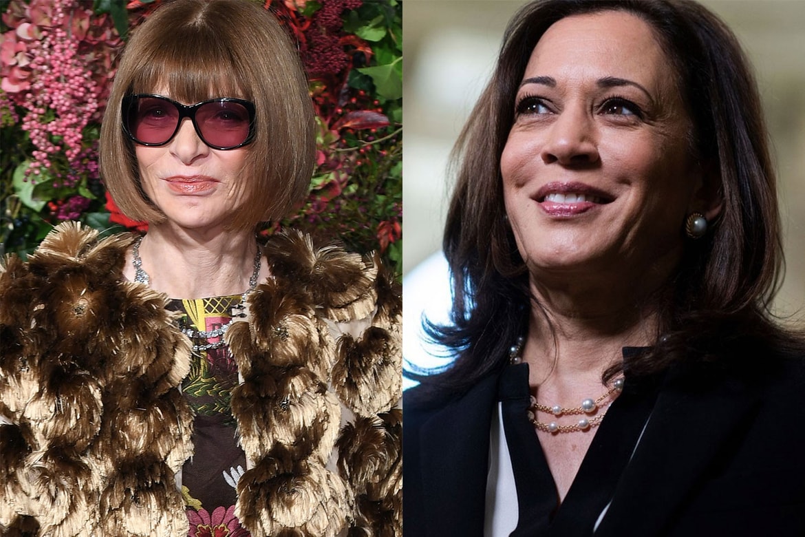 Anna Wintour Speaks On Kamala Harris Vogue Cover Hypebae