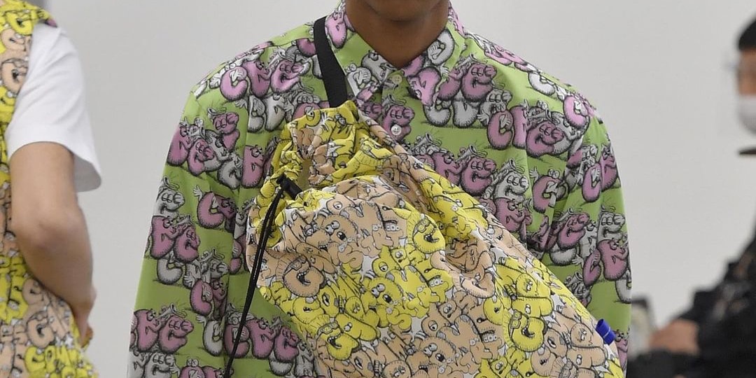 KAWS x COMME des GARCONS Shirt FW21 Collaboration | Hypebae 