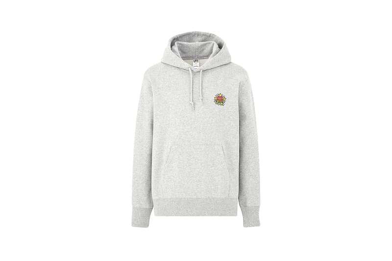 keith haring uniqlo collaboration hoodies gray pop shop tokyo