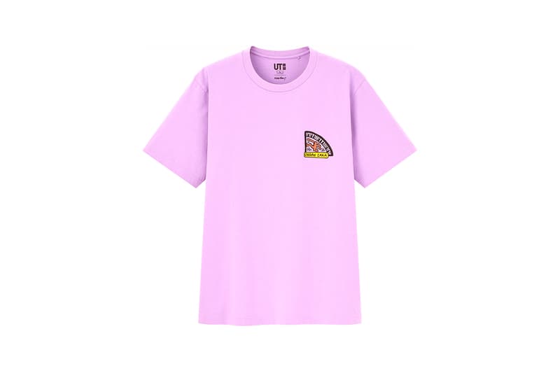 keith haring uniqlo collaboration tees t shirt purple organ zaka