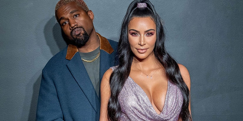 Kim Kardashian Files To Divorce Kanye West Mme