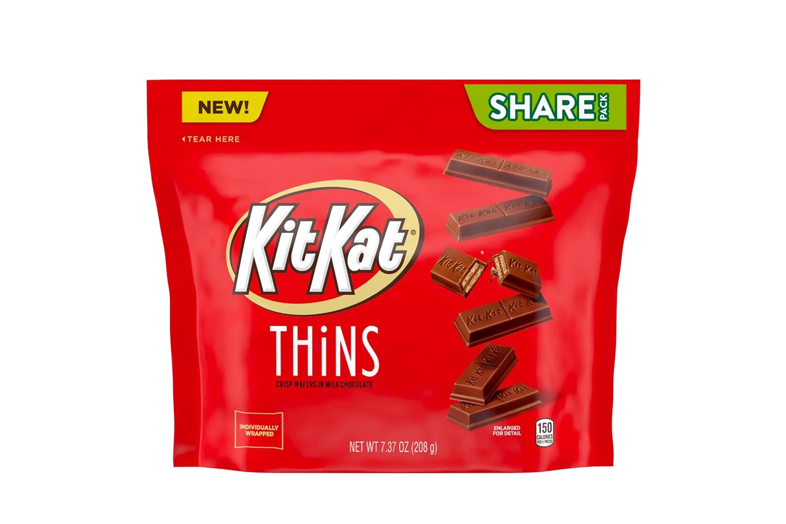 Kit Kat Thins Chocolate