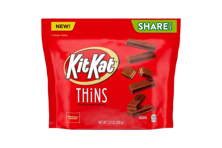 Kit Kat Reveals New "Thins" Version