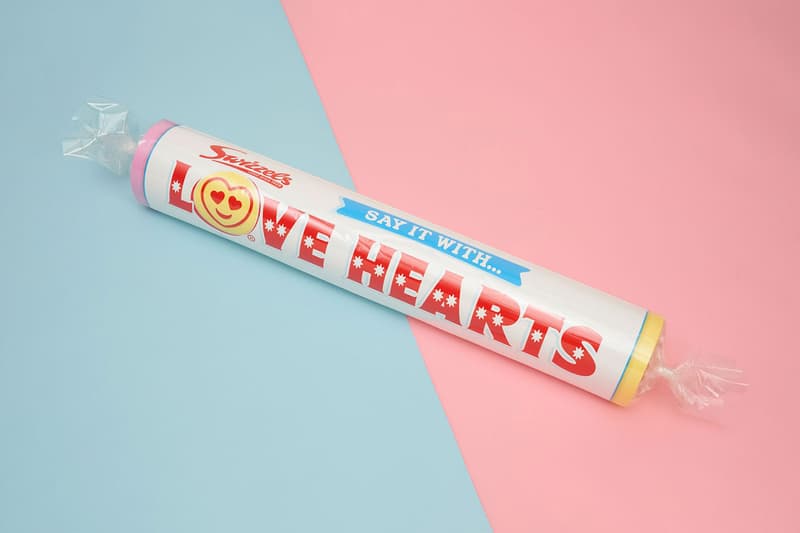 krispy kreme swizzels heart shaped donuts valentines day collaboration dessert