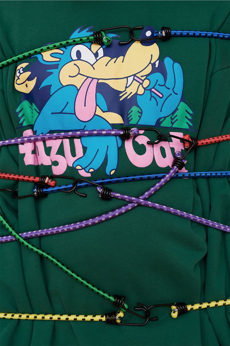 Lazy Oaf Take A Hike Outdoor Hiking Collection Lookbook Mountain Rope Buckles