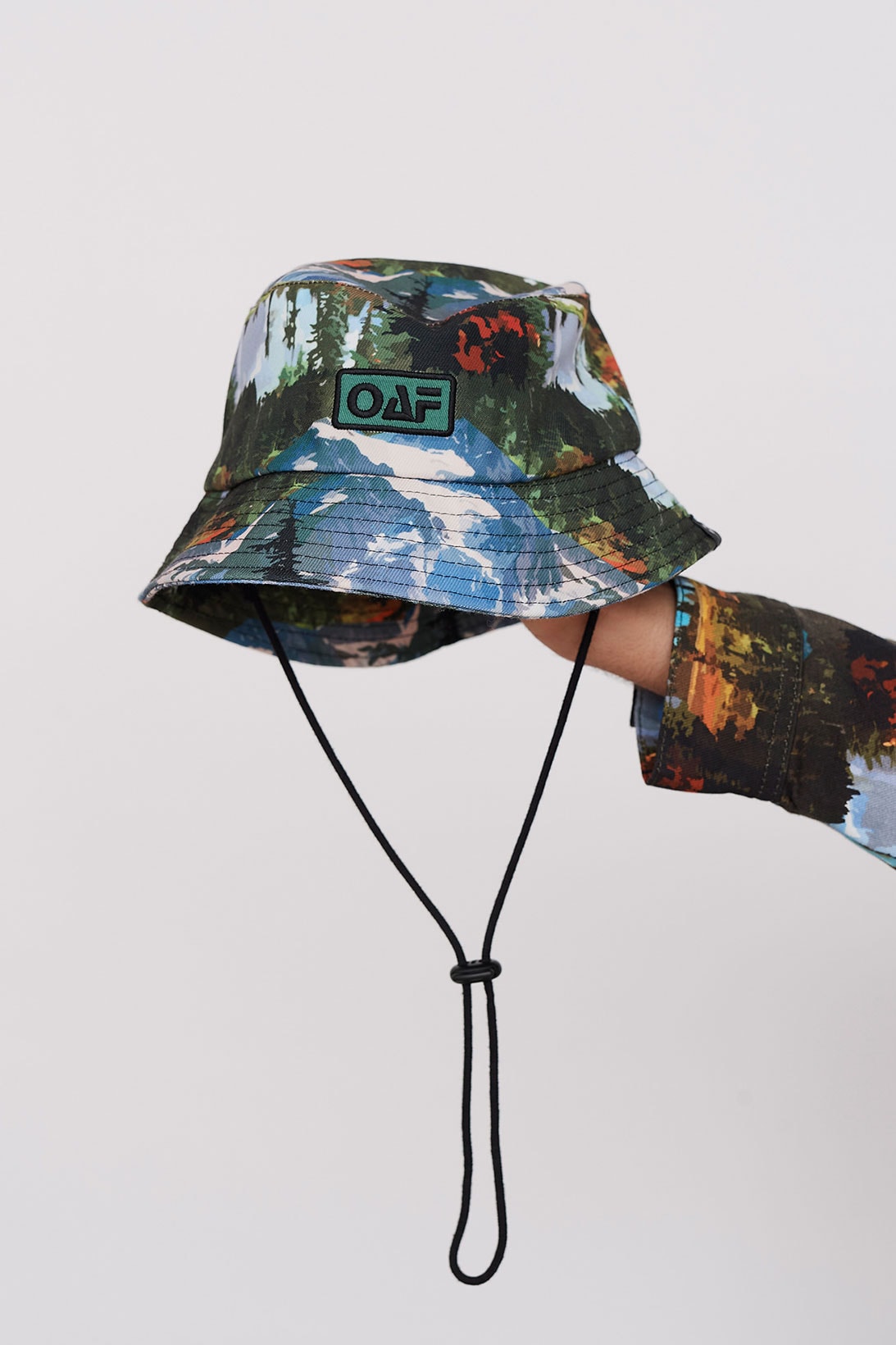 Lazy Oaf Take A Hike Outdoor Hiking Collection Lookbook Bucket Hat Accessories