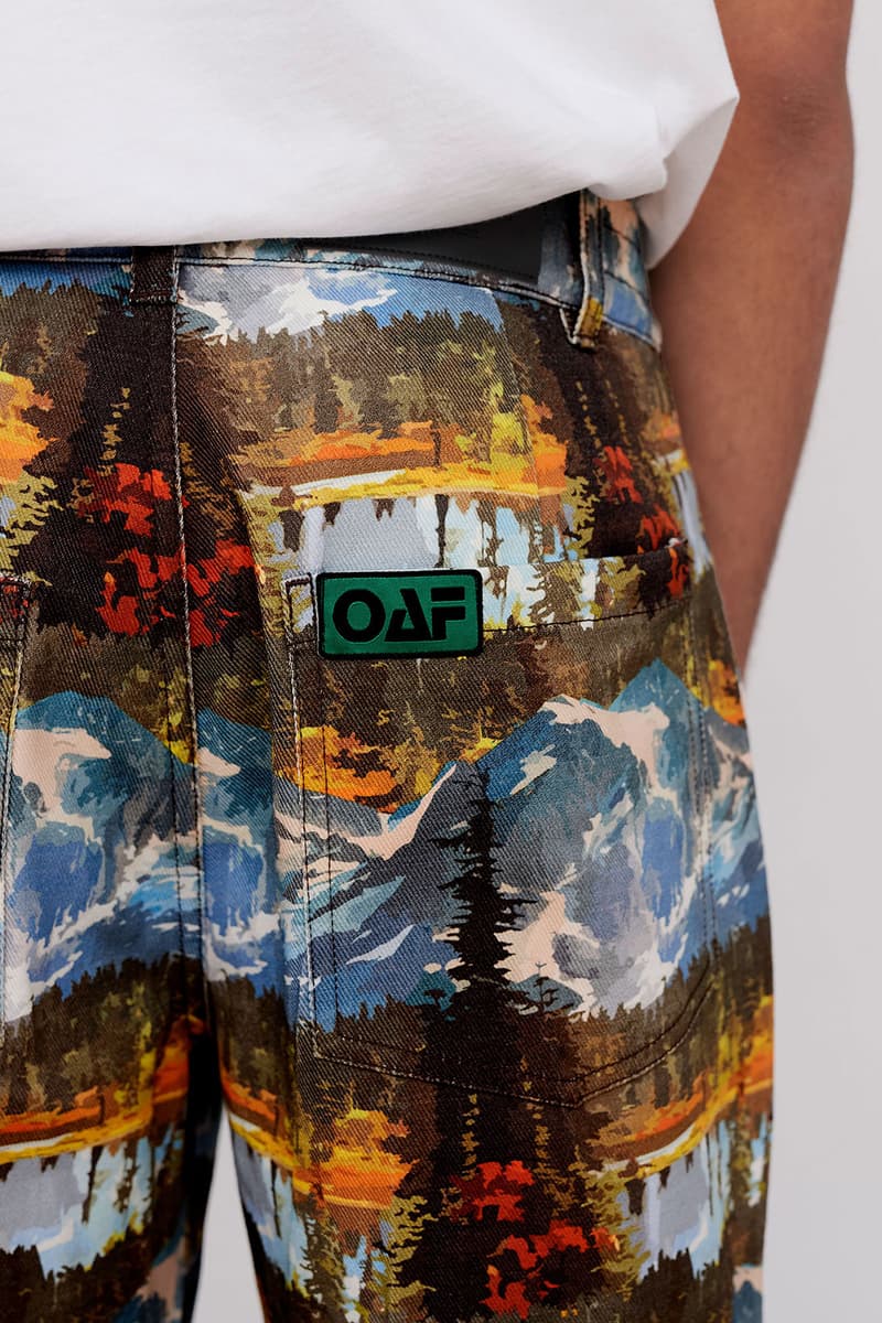 Lazy Oaf Take A Hike Outdoor Hiking Collection Lookbook Pants Trousers Details Pocket