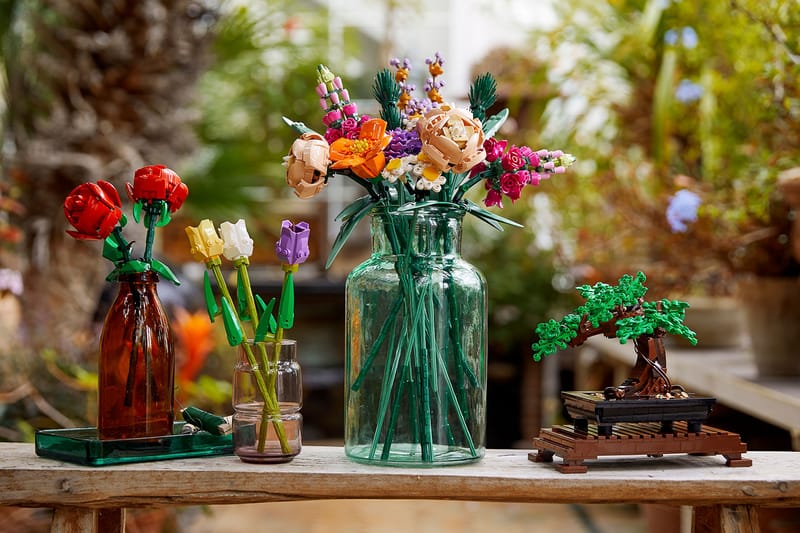 Brighten Up Your Home With LEGO's New "Botanical" Collection
