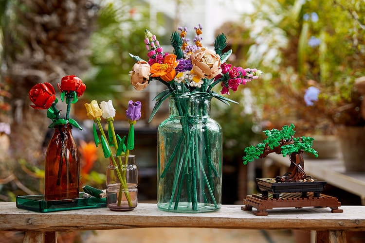 Brighten Up Your Home With LEGO's New "Botanical" Collection