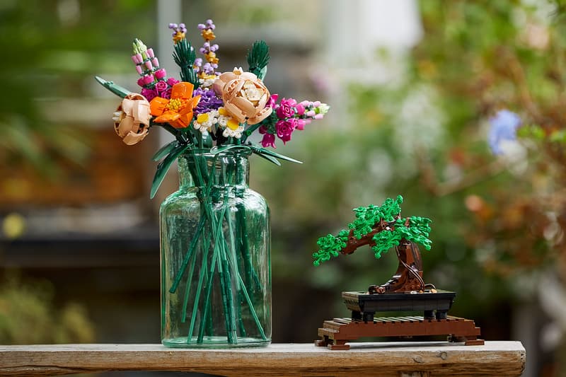 lego botanical collection flowers vases bonsai tree figures toys collectibles