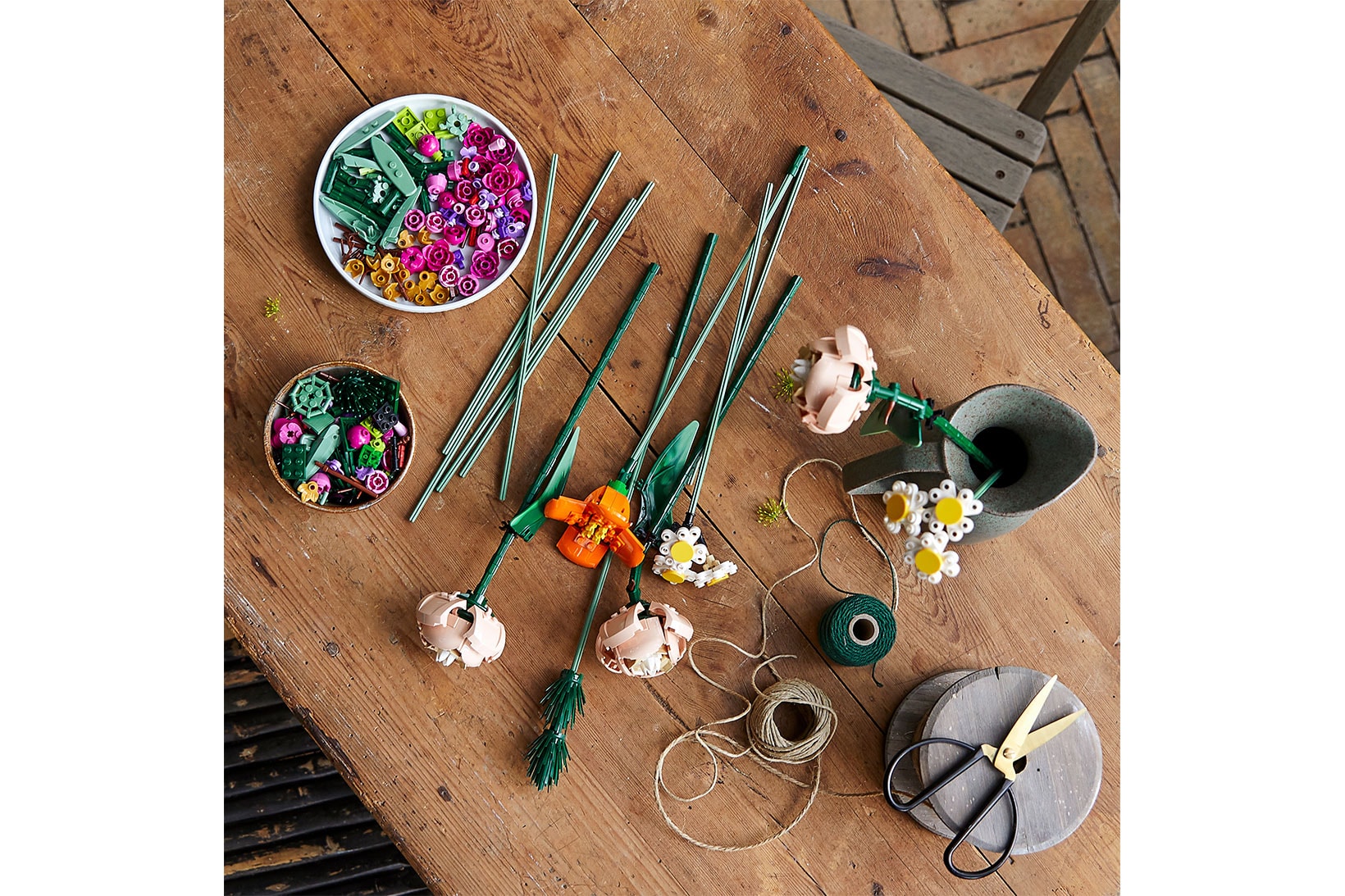 lego botanical collection flowers arragements figures toys collectibles