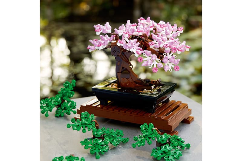 lego botanical collection flowers plants bonsai tree figures toys collectibles