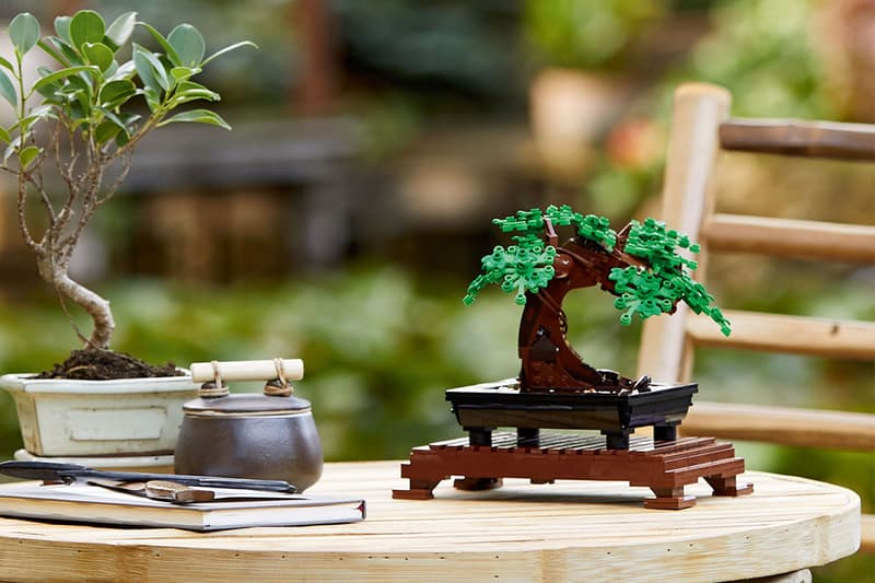lego botanical collection flowers plants bonsai tree figures toys collectibles