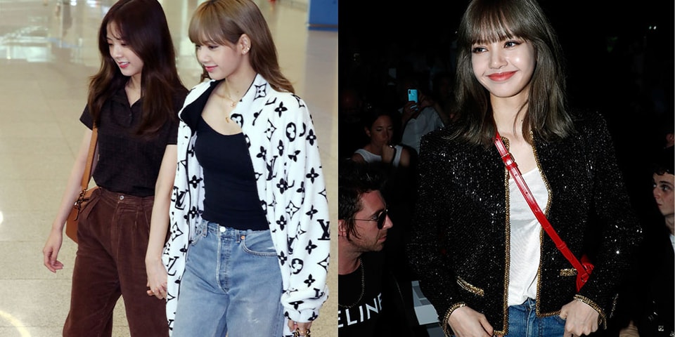 Blackpink Lisa Fashion Style Wardrobe Essentials Hypebae And black high heels from saint. blackpink lisa fashion style wardrobe