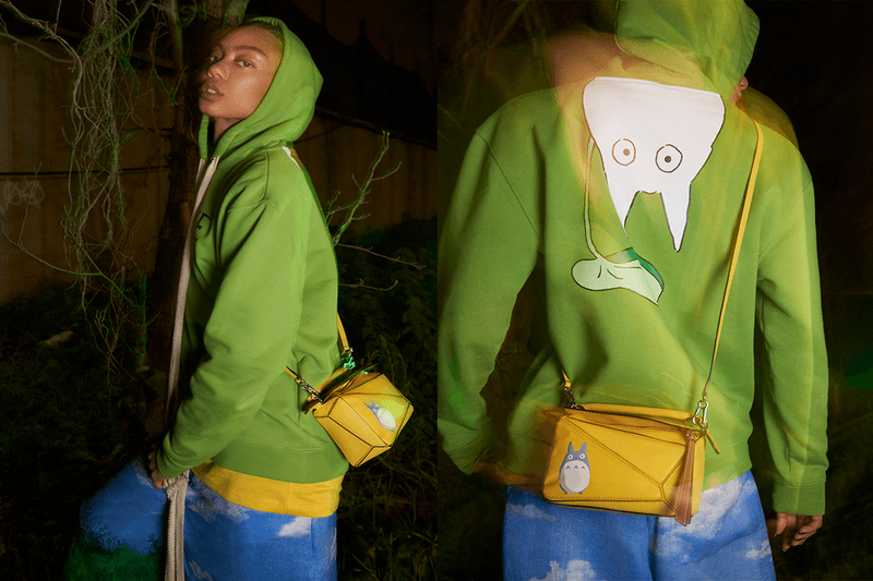 LOEWE Releases Adorable 'My Neighbor Totoro' Capsule Collection