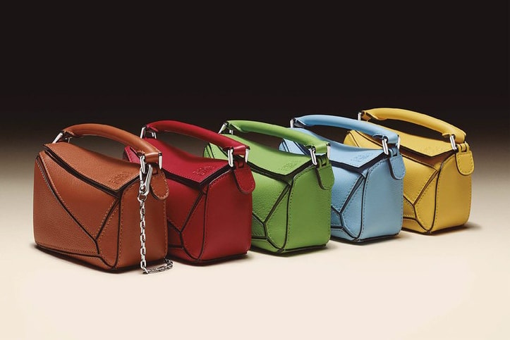 Loewe Reworks Its Signature Puzzle Handbag Silhouette
