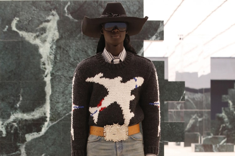 Virgil Abloh Tells the Story of Departure in Louis Vuitton Men's Fall/Winter 2021 Collection