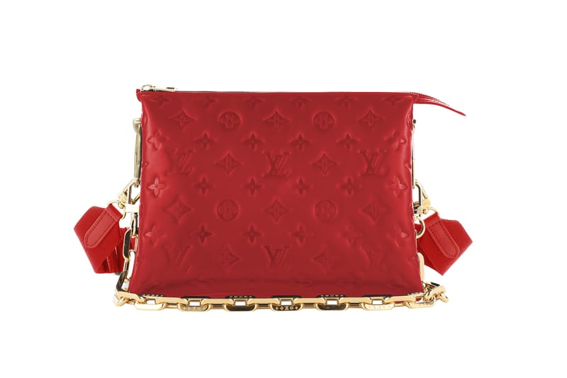 louis vuitton red bag