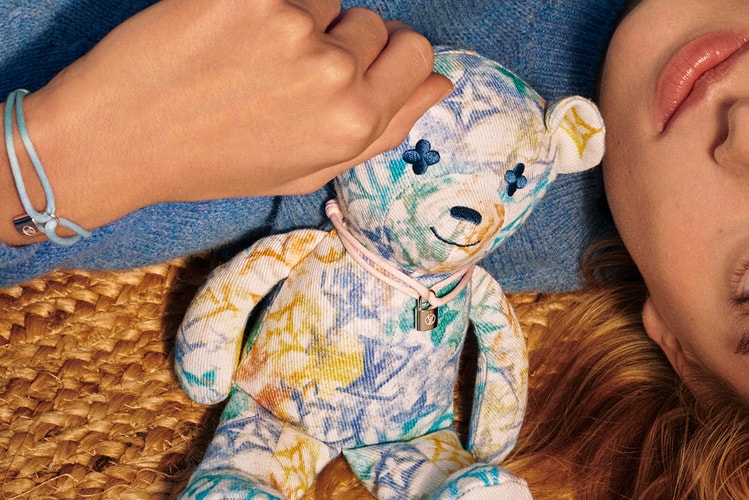 Louis Vuitton To Raise Funds for UNICEF With New Silver Lockit Bracelets and Doudou Teddy Bear