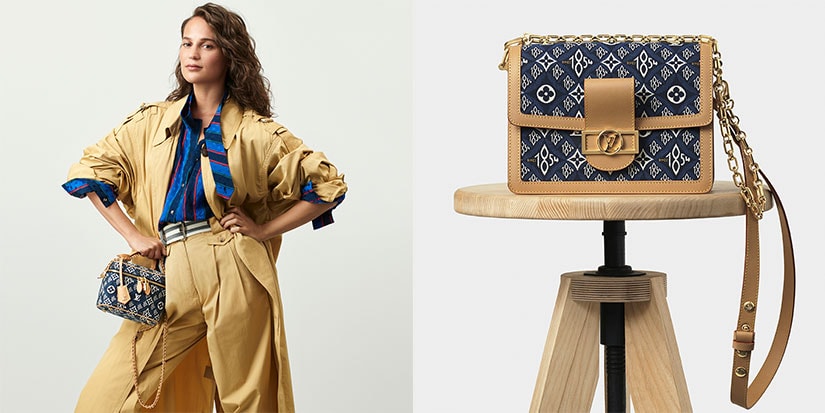 Louis Vuitton Since 1854 Blue Collection Launch Hypebae Louis Vuitton Since 1854 Blue Collection Launch Hypebae