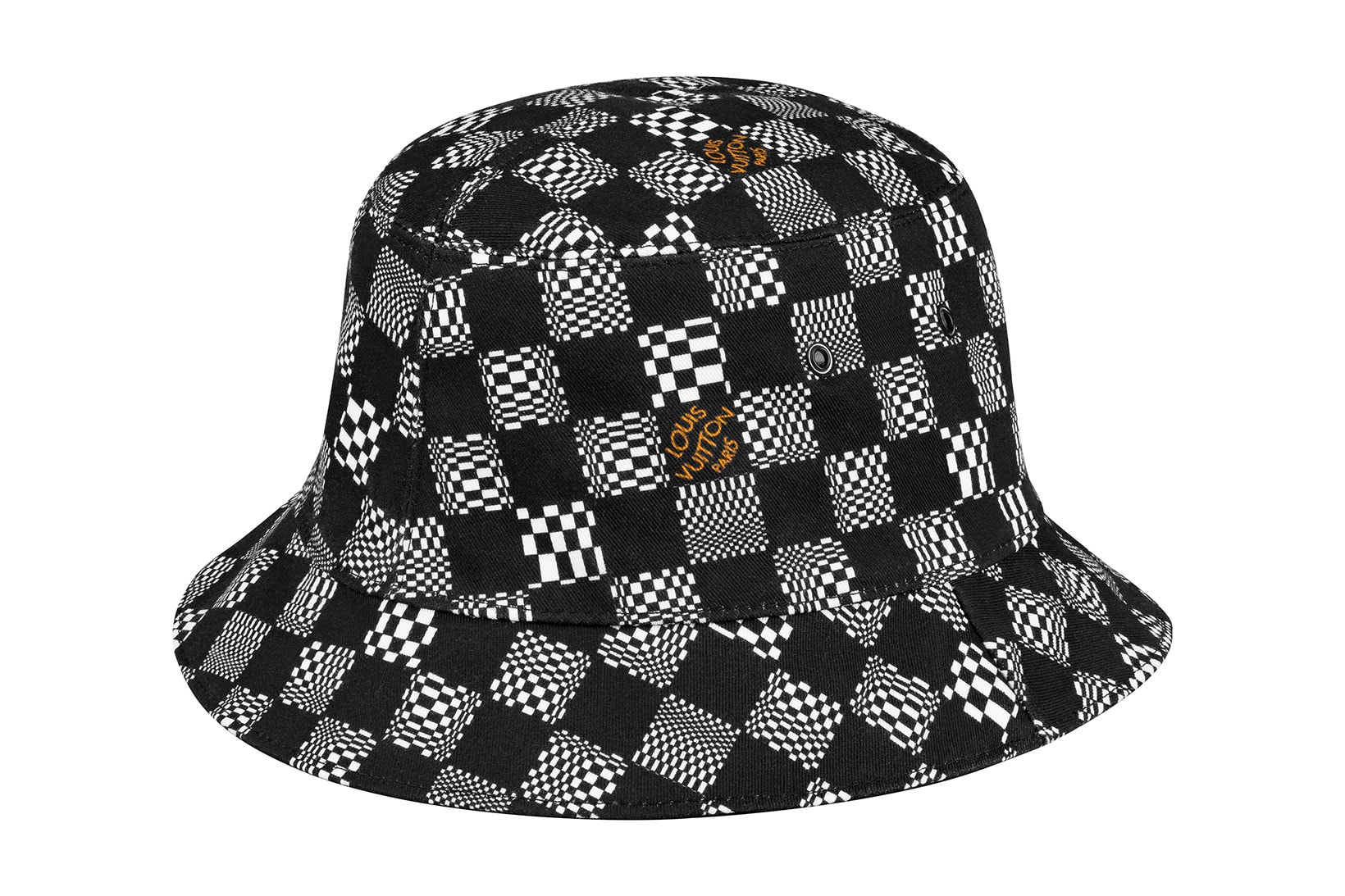louis vuitton lv mens zoooom with friends spring summer 2021 ss21 collection virgil abloh accessories bucket hats damier check