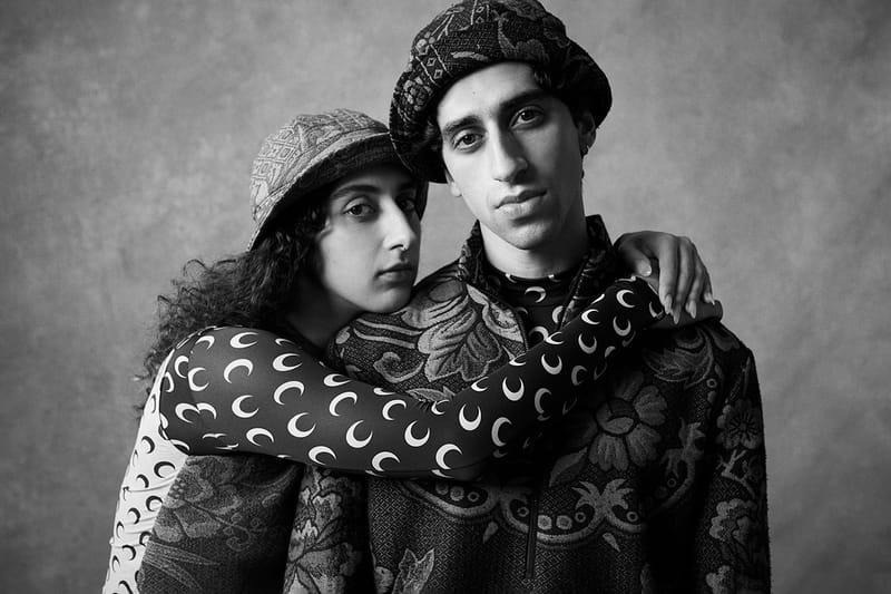 Sharp Tailoring Takes Over Marine Serre's SS21 "AMOR FATI" Campaign