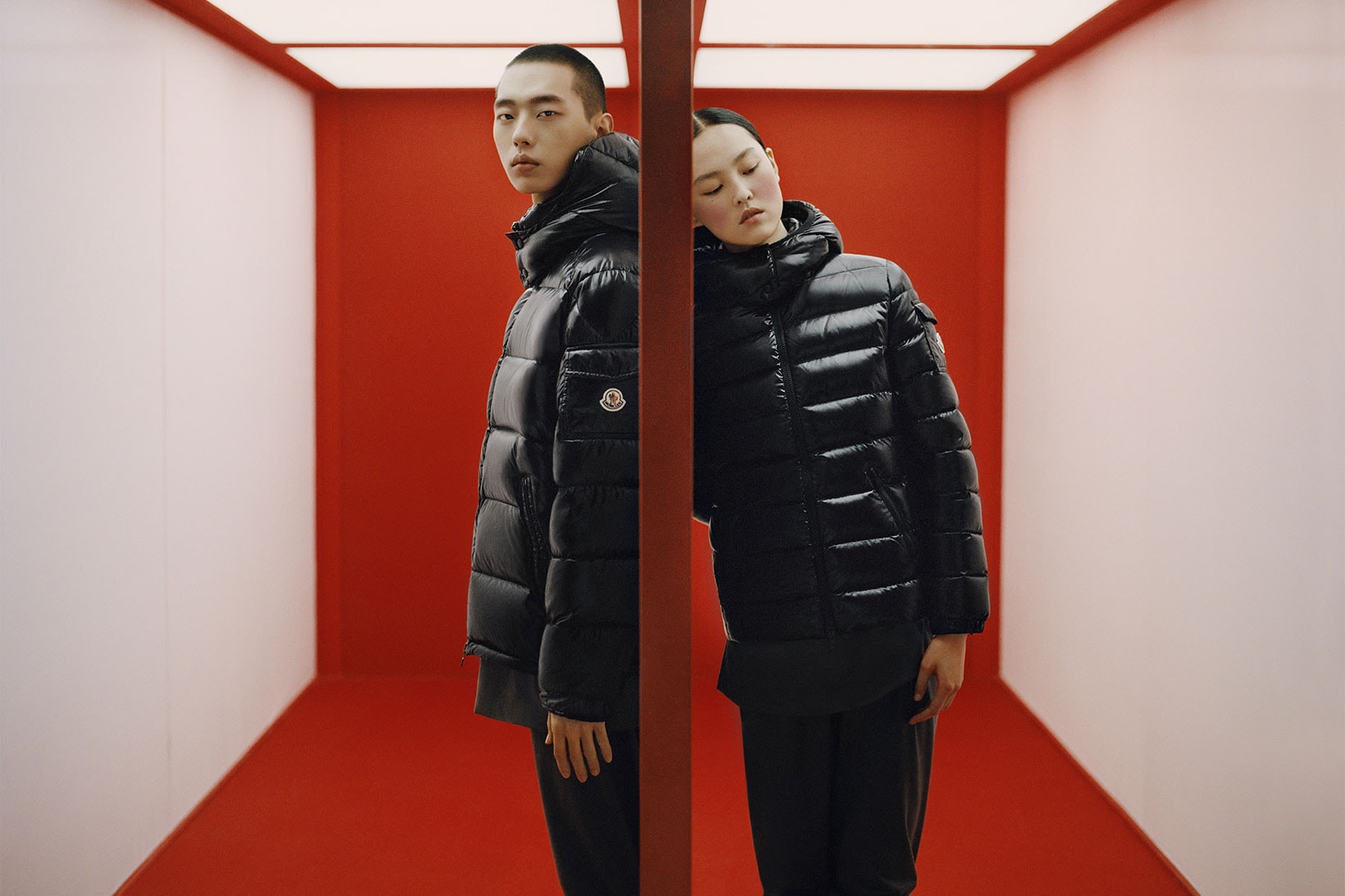 moncler lunar chinese new year of the ox campaign black puffer jackets winter outerwear