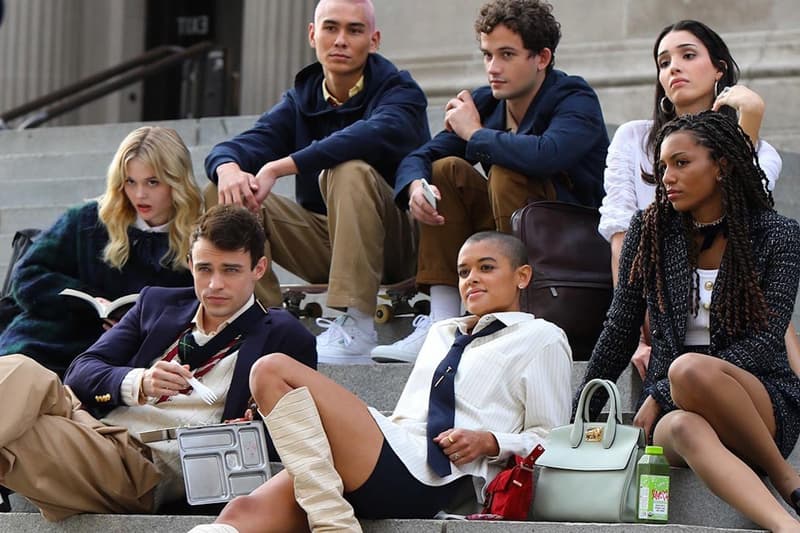 HBO Max Gossip Girl Reboot Whitney Peak Zoya Lott Eli Brown Otto “Obie” Bergmann IV Emily Alyn Lind Audrey Hope Tavi Gevinson Kate Keller Evan Mock Akeno “Aki” Menzies Thomas Doherty Max Wolfe Zion Moreno Luna La Savannah Smith Monet de Haan Jordan Alexander Julien Calloway