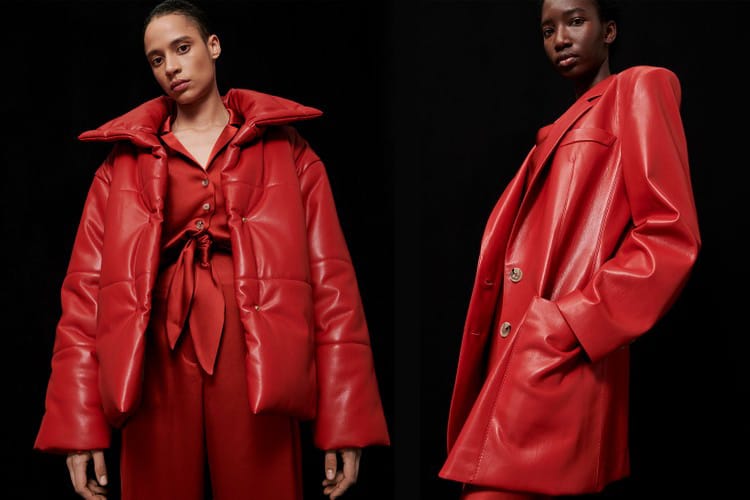 Dress in All-Red With Nanushka's Chinese New Year Collection