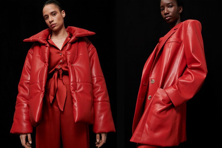 Dress in All-Red With Nanushka's Chinese New Year Collection