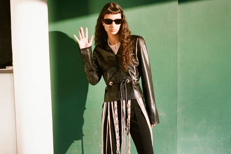 Nanushka Reveals Surrealist "Teleport" Lookbook for Pre-Fall 2021