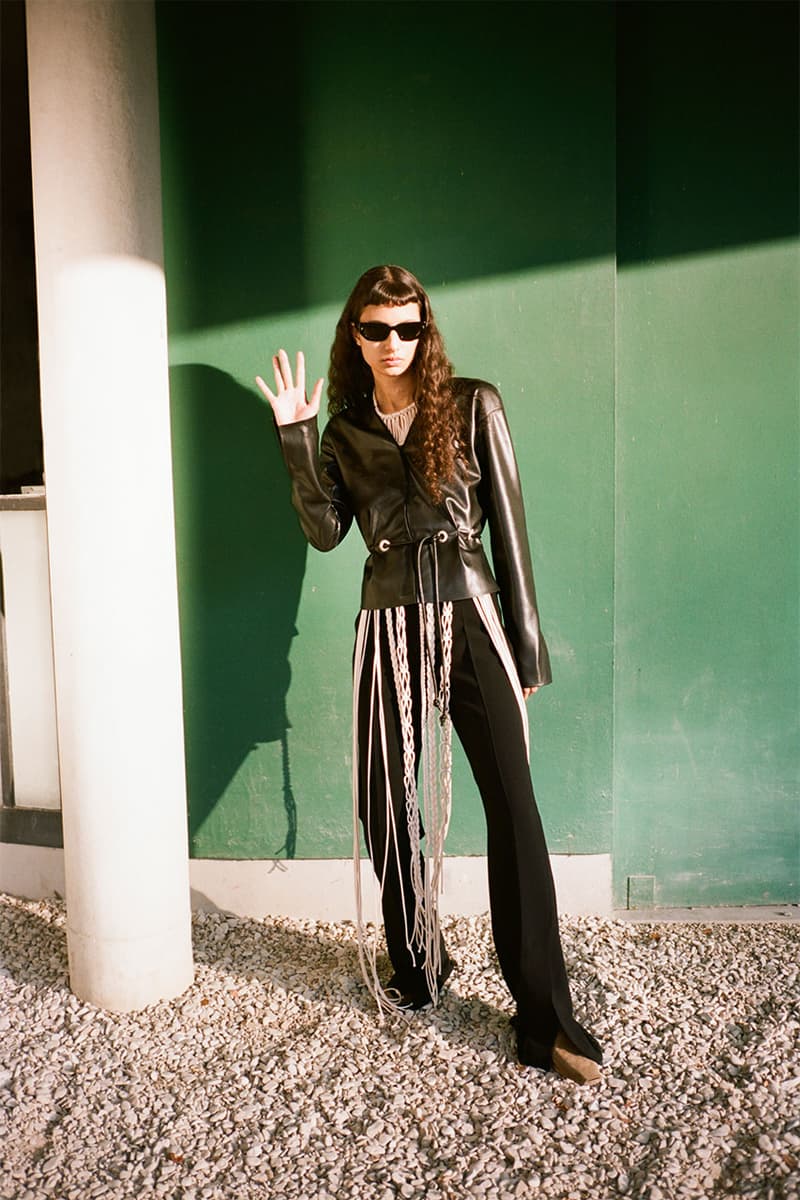 nanushka pre-fall 2021 collection lookbook