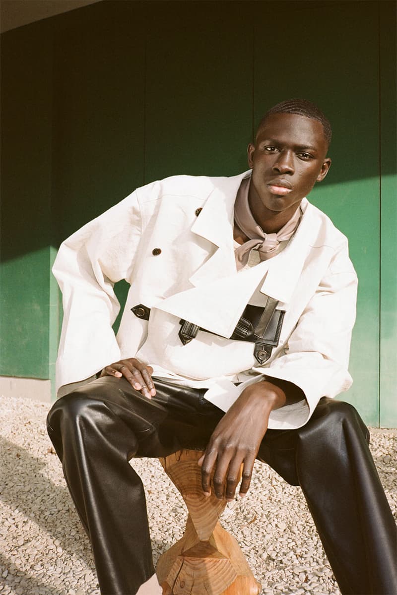 nanushka pre-fall 2021 collection lookbook menswear