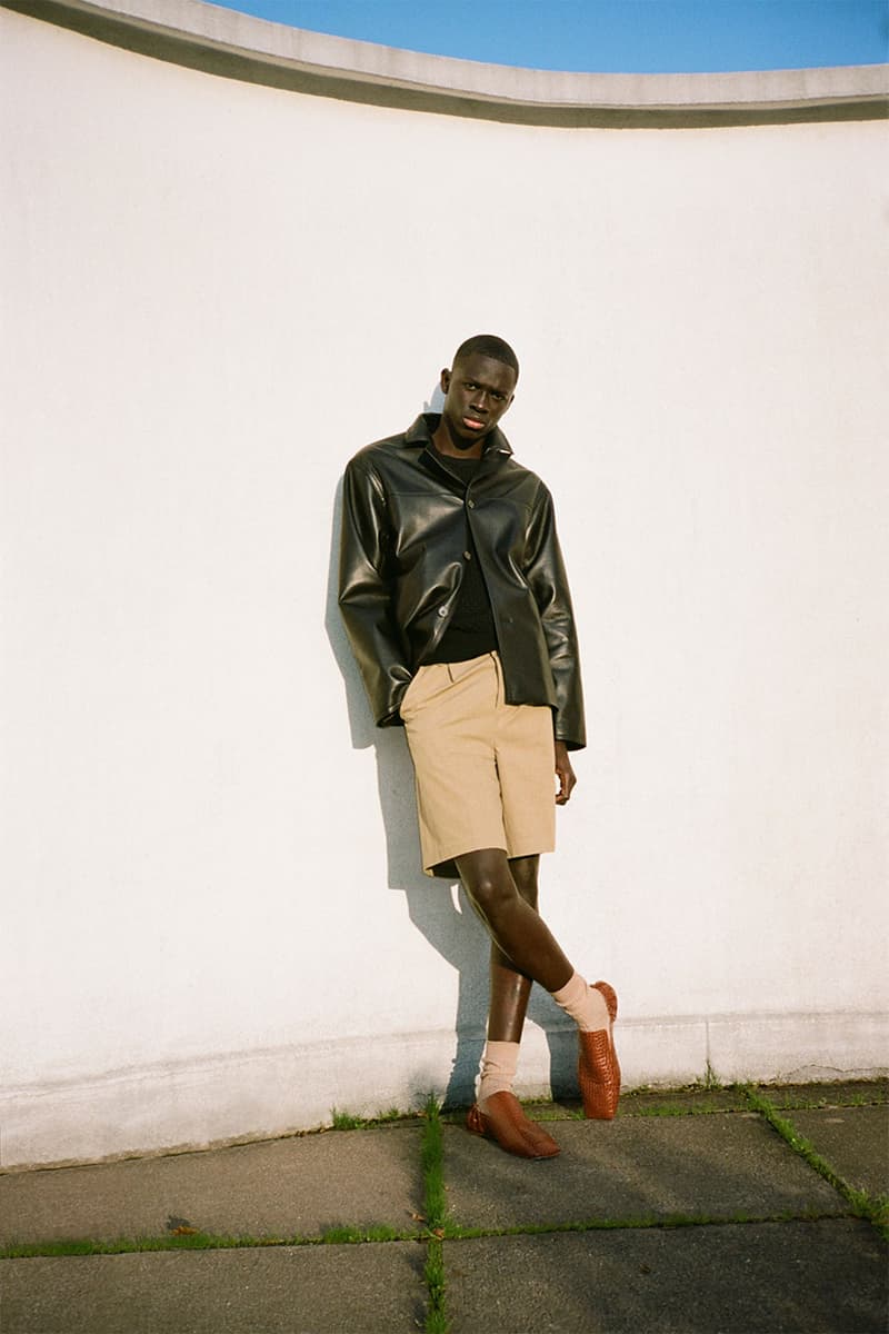 nanushka pre-fall 2021 collection lookbook menswear