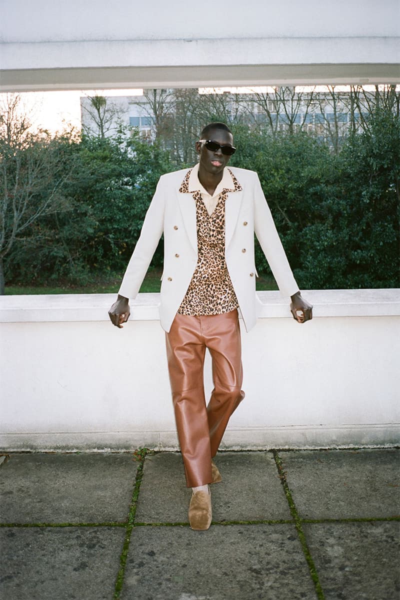 nanushka pre-fall 2021 collection lookbook menswear
