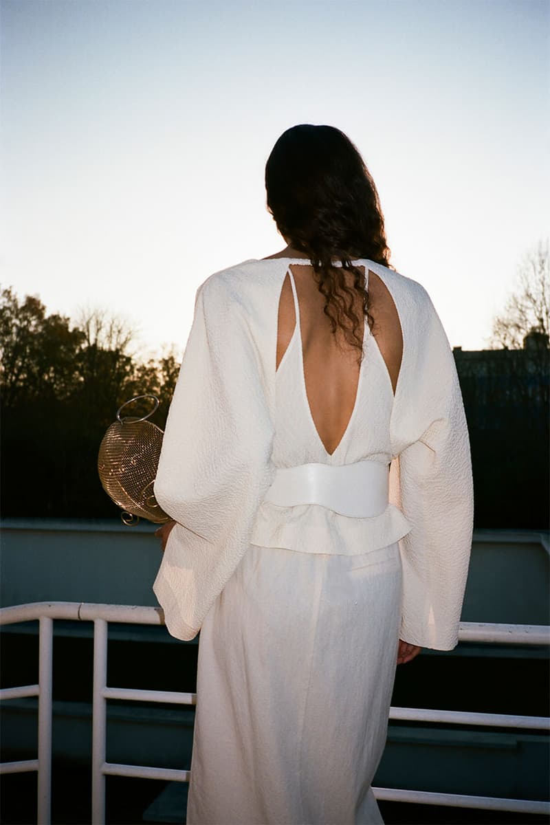 nanushka pre-fall 2021 collection lookbook