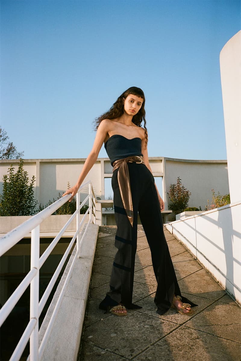 nanushka pre-fall 2021 collection lookbook