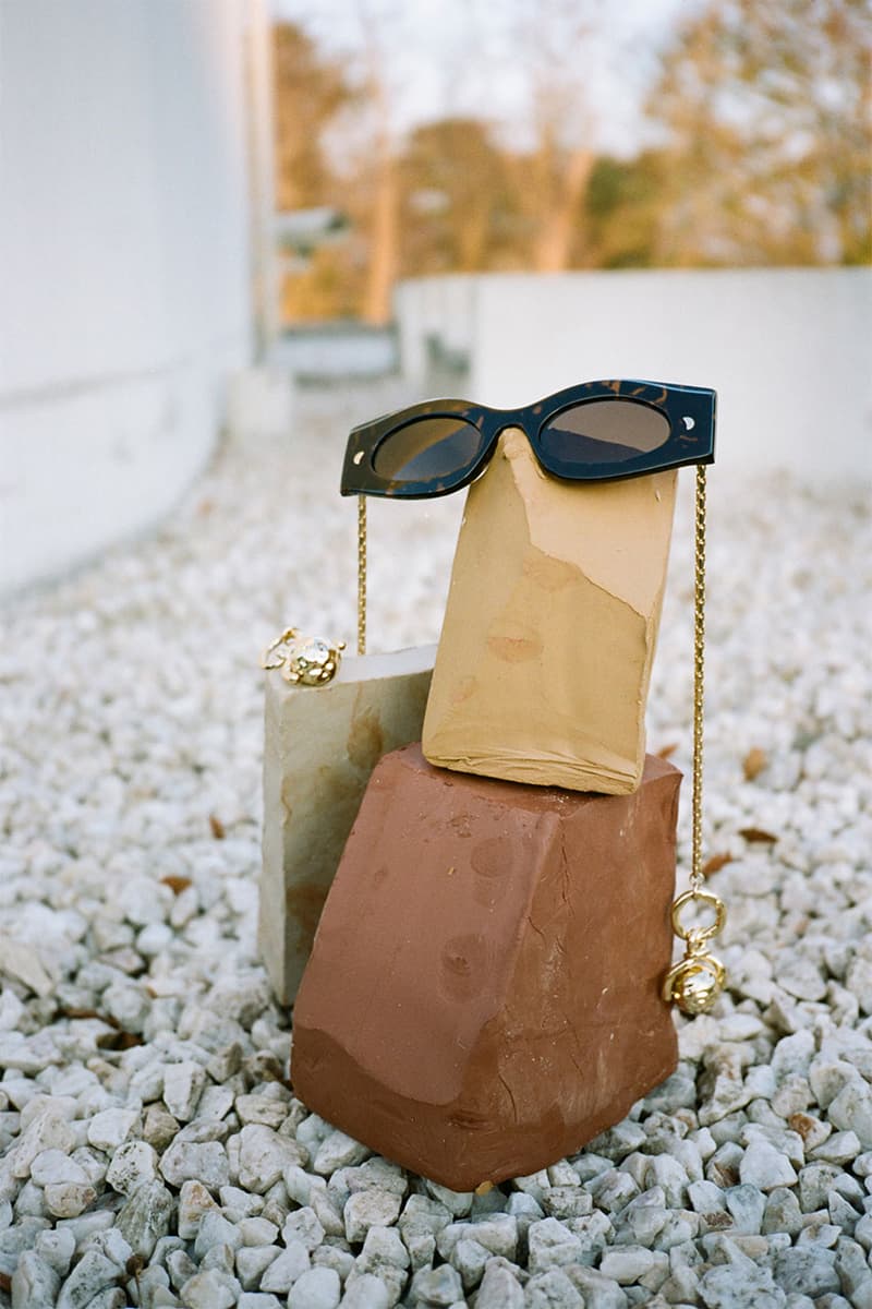 nanushka pre-fall 2021 collection lookbook sunglasses eyewear