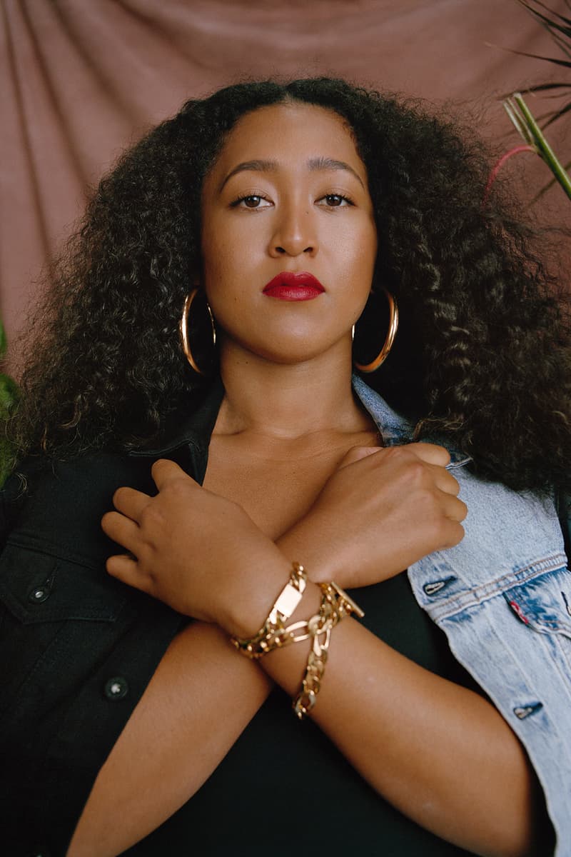 Naomi Osaka Levi's Beauty of Becoming Black History Month Campaign