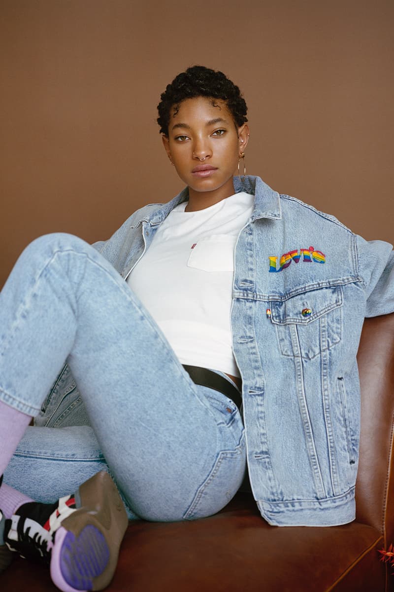 Naomi Osaka Levi's Beauty of Becoming Black History Month Campaign