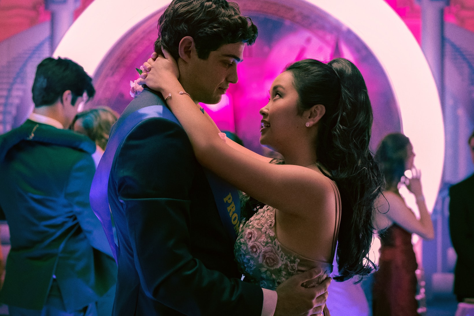 To All the Boys: Always and Forever Movie Lana Condor Noah Centineo Netflix Still