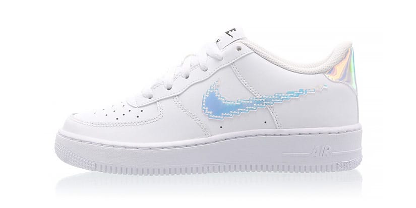 nike air force 1 lv8 iridescent