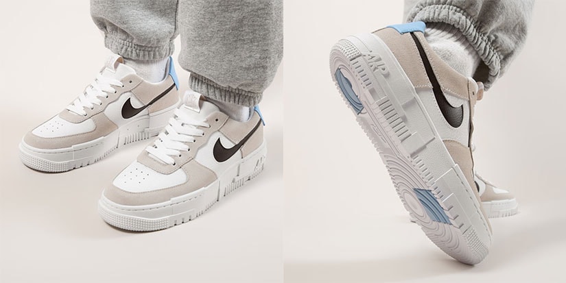 Nike Women S Air Force 1 Pixel Desert Sand Hypebae Nike Women S Air Force 1 Pixel Desert Sand Hypebae