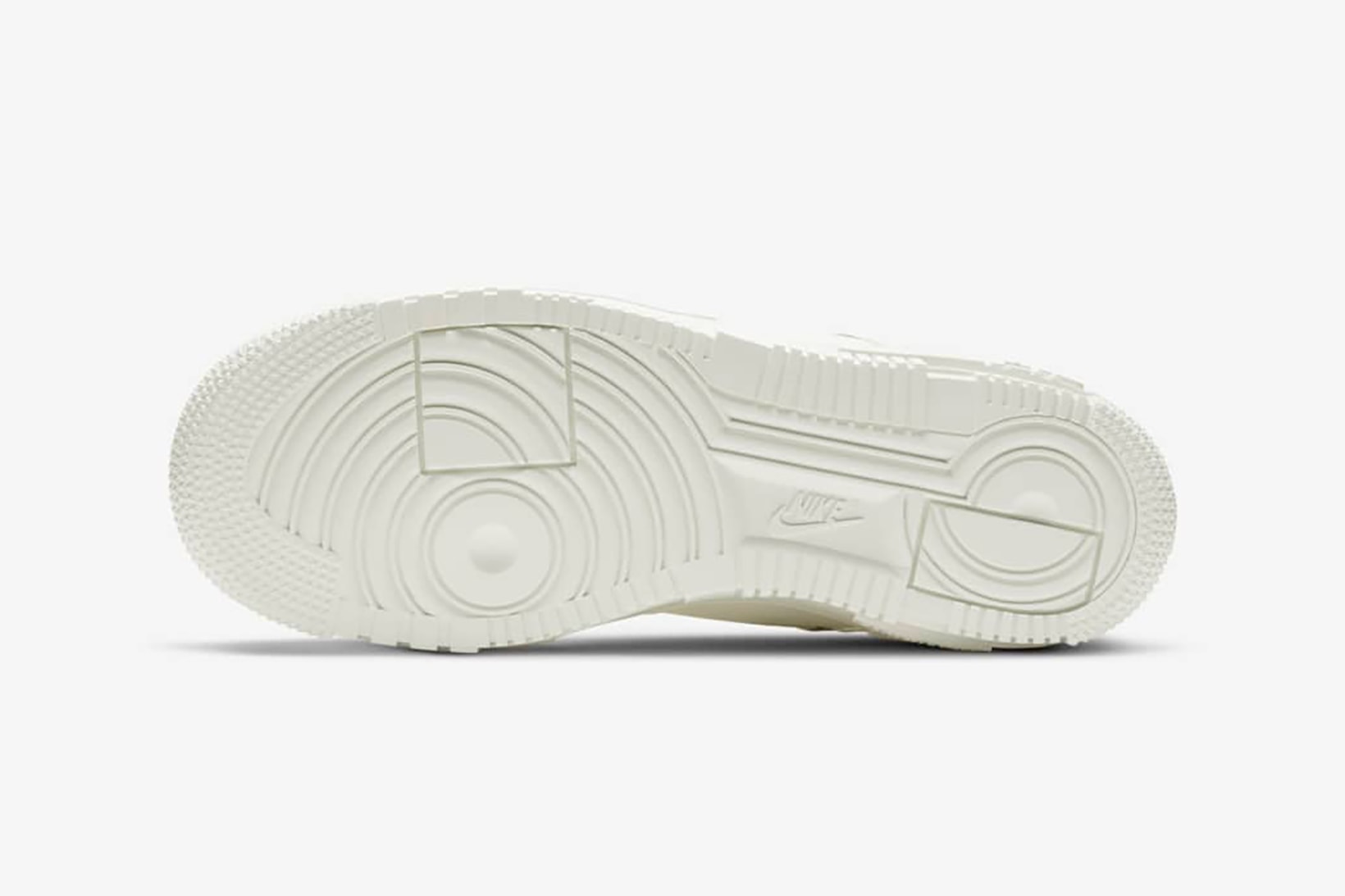 nike air force 1 pixel womens sneakers sail snake skin pattern white colorway sneakerhead footwear shoes sole