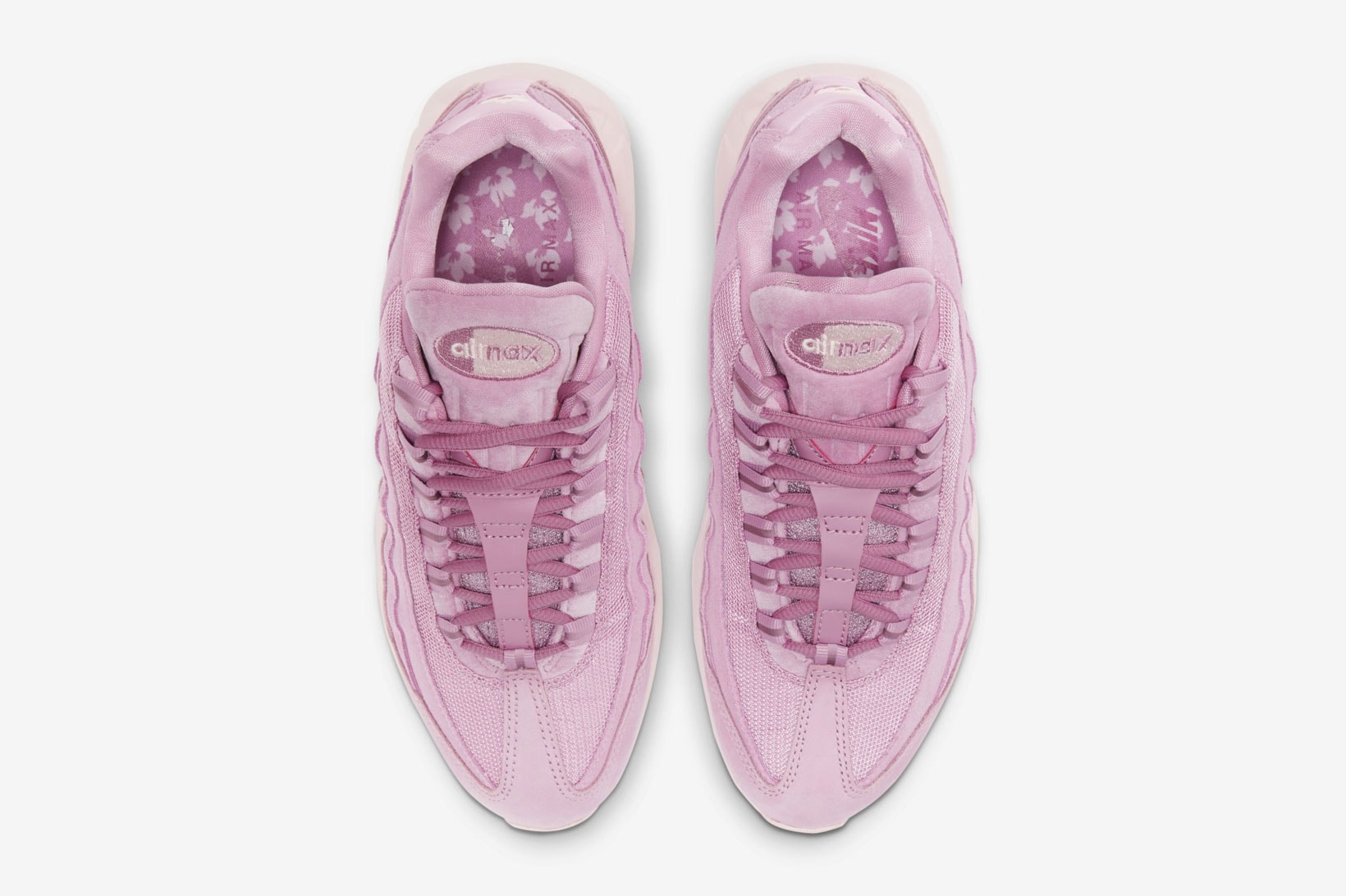 nike air max 95 am95 se mugunghwa korean flower fireberry pink womens sneakers