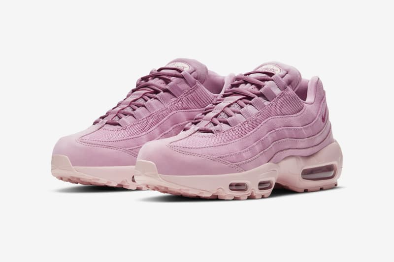 nike air max 95 am95 se mugunghwa korean flower fireberry pink womens sneakers